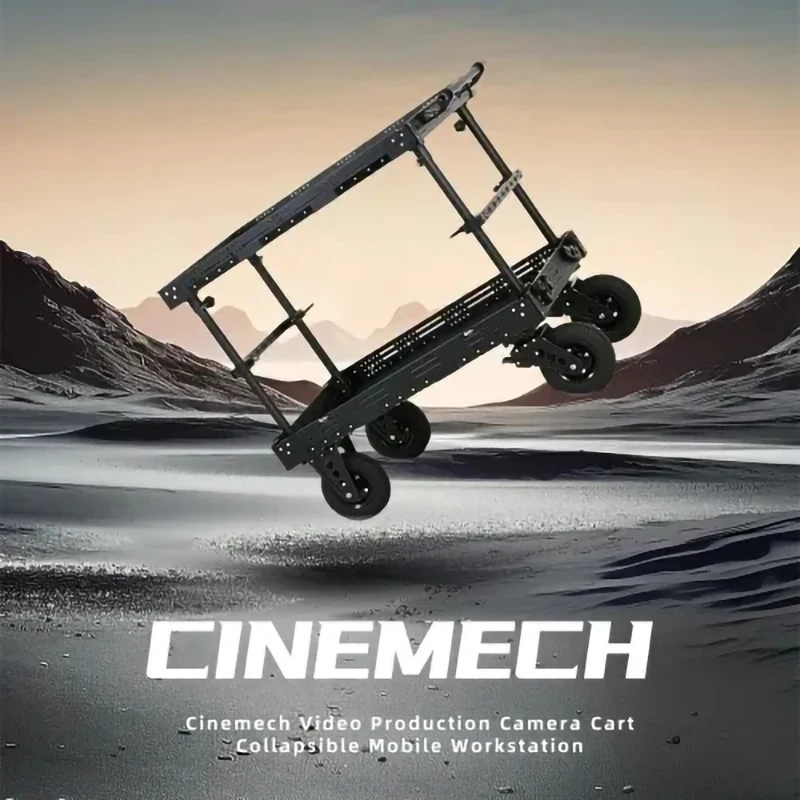 MCS-S-8 MCS-M-8 MCS-L-8 DIGITALFOTO Тележка для камеры видеопроизводства Cinemech