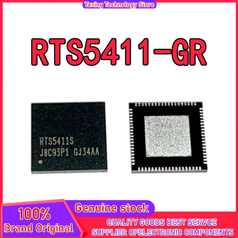 5PCS RTS5411 RTS5411-GR QFN-76 IC Chip 100% New Original in stock