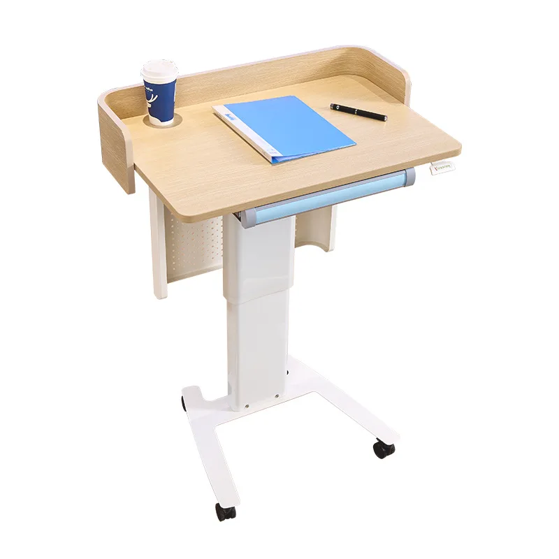

Movable lectern, conference podium, host podium, training classroom, height-adjustable desk