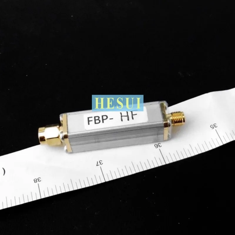 BPF Filter RF Band pass filter for 3 ~ 55MHz Module short wave reception, SMA interface Module Board