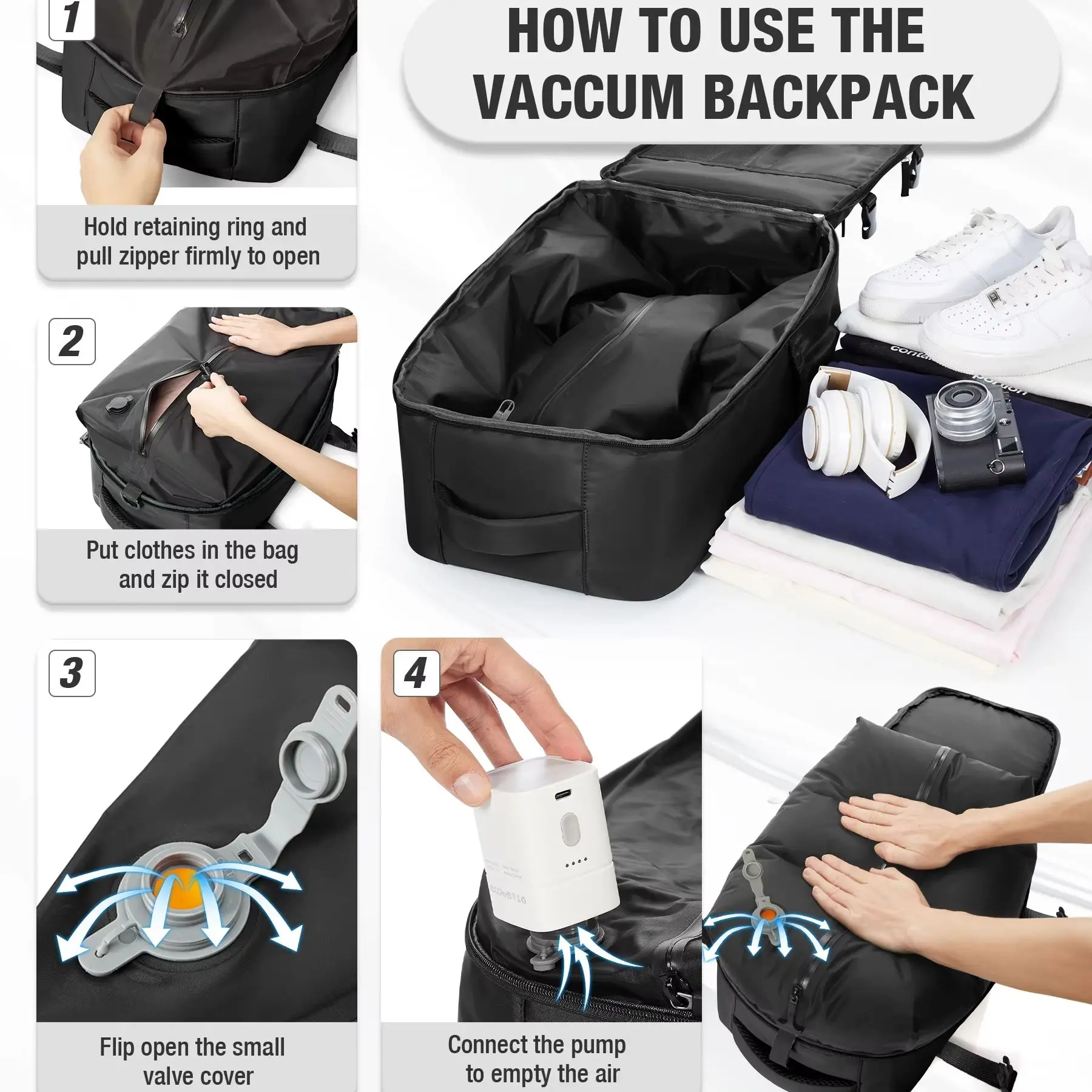 Thumbnail 3 - #56 Cabin Luggage Backpack Discount Picks