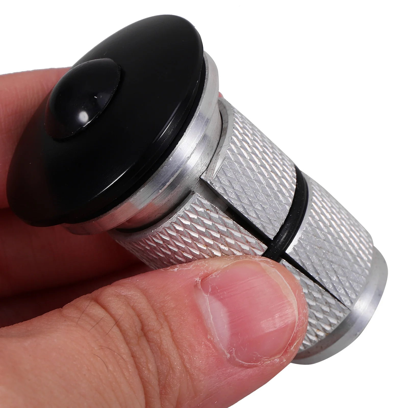 

Carbon Fiber Fork Expander Lightweight Shock Resistant Bike Fork Cap Front Top Cover High Strength Expansion Bolt for Mountain