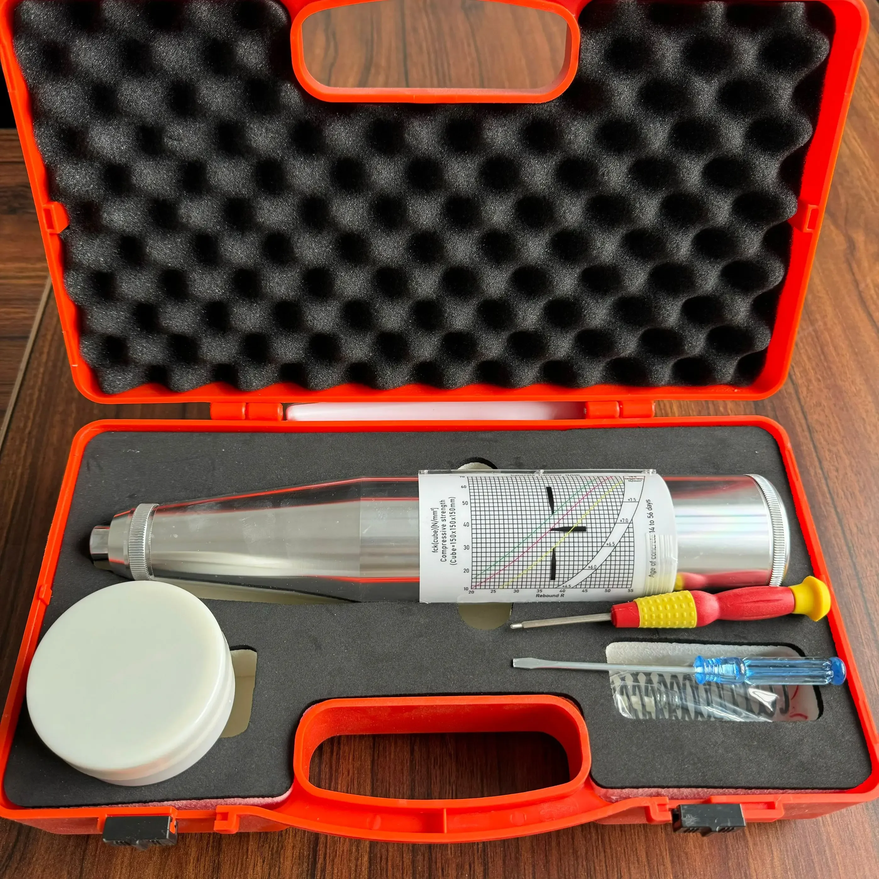 

Hot Selling ZC3-A Concrete Rebound Hammer Laboratory Concrete Strength Tester