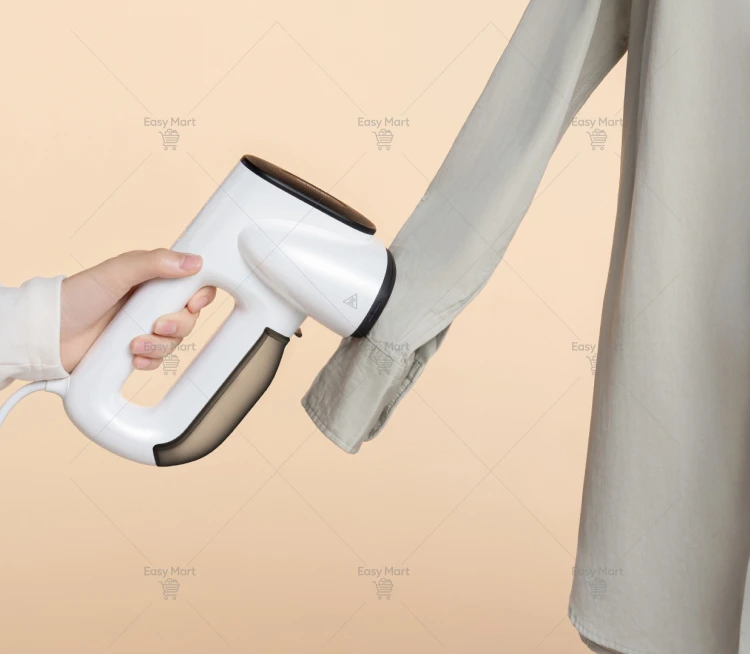 Handheld Vacuum Steamer  Steam Iron With Powerful Suction