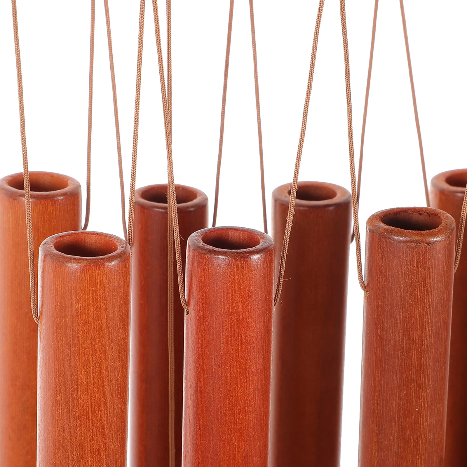 

Bamboo Wind Chimes Deep Tone Wood Aeolian Bells For Home Office Indoor Garden Porch Decoration Windbell