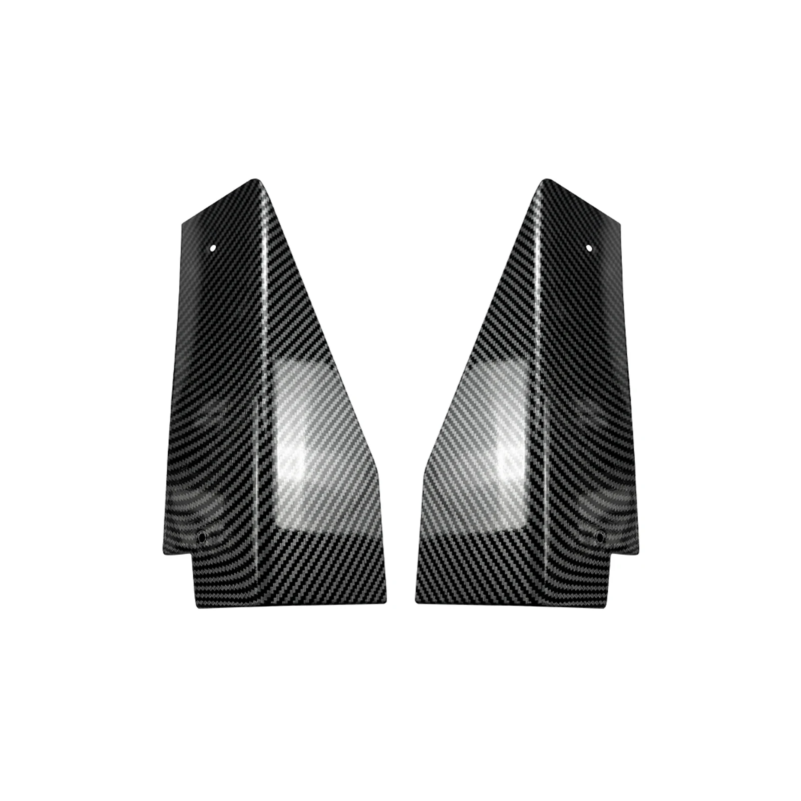 

Накладка-сплиттер на пороги (юбка-спойлер) для Ford Mustang MK6 2015-2023