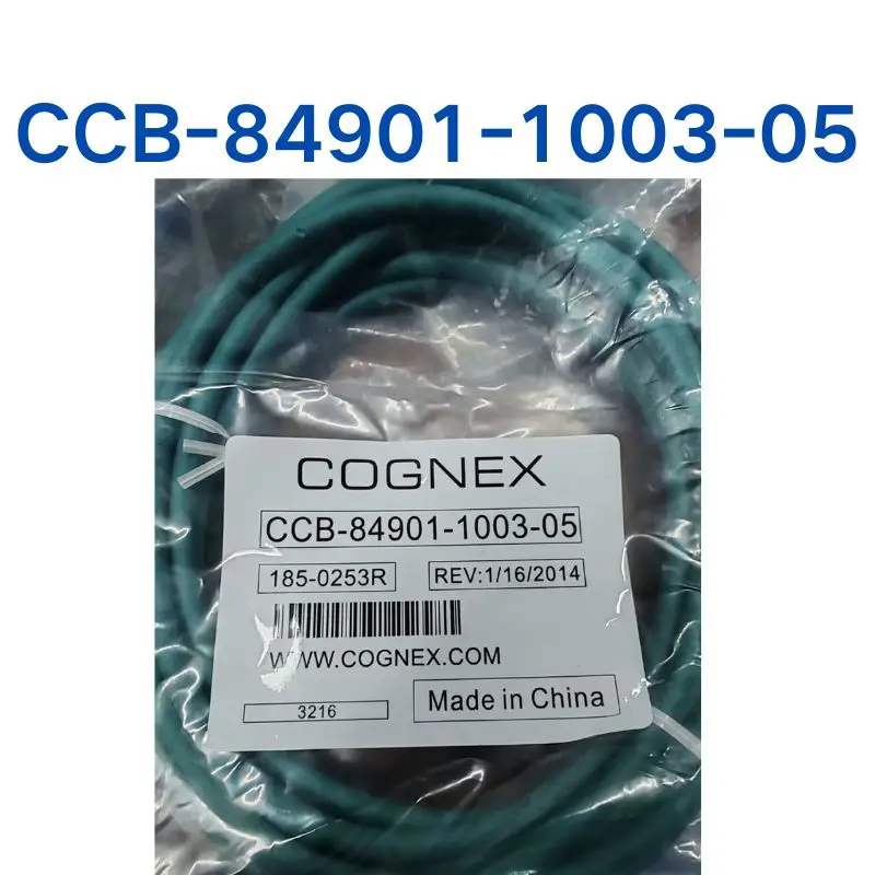 New Industrial camera network cable CCB-84901-1003-05 Quick Shipping