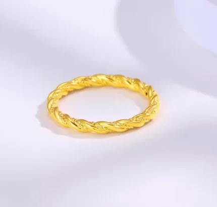 24k pure gold finger rings wedding rins for women find gold jewelry