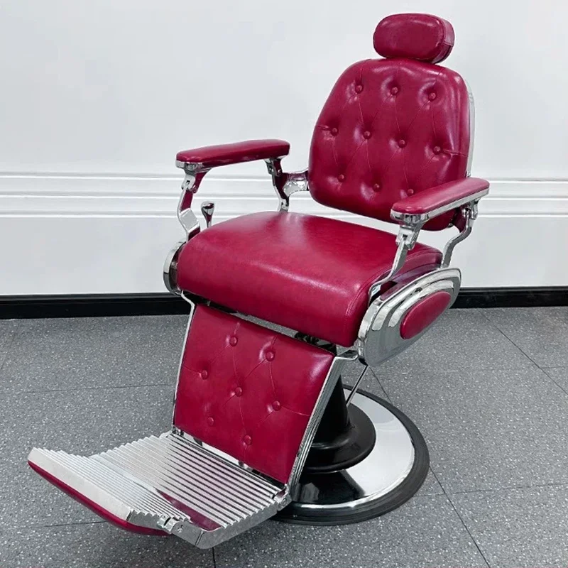 

Luxury Hair Salon Furniture Barbershop Accessories Rotating Chair Beauty Pedicure Chairs Nails Coiffeur Silla Barberia Equipment