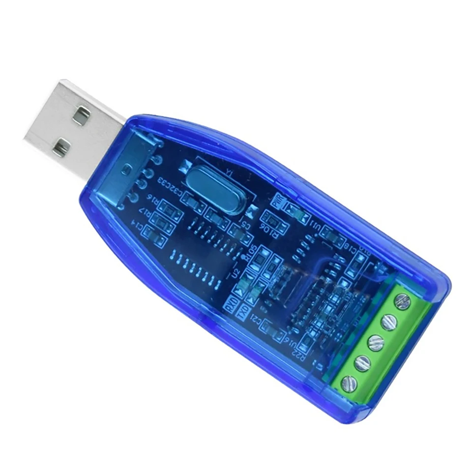CH340 USB to RS485 USB-485 Converter Adapter For Win7 XP Linux Mac OS *pz CH340 USB to RS485 USB-485 Converter Adapter For Win7 XP Linux Mac OS *pz