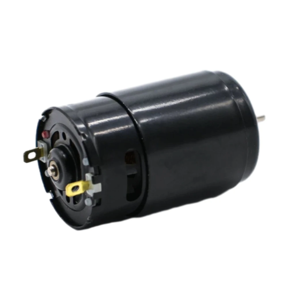 DC12V 550 Model Motor High Speed 13000 RPM D-shaft High Torque DIY Upgrade Remote Control Car Motor Off-road Vehicle Motor