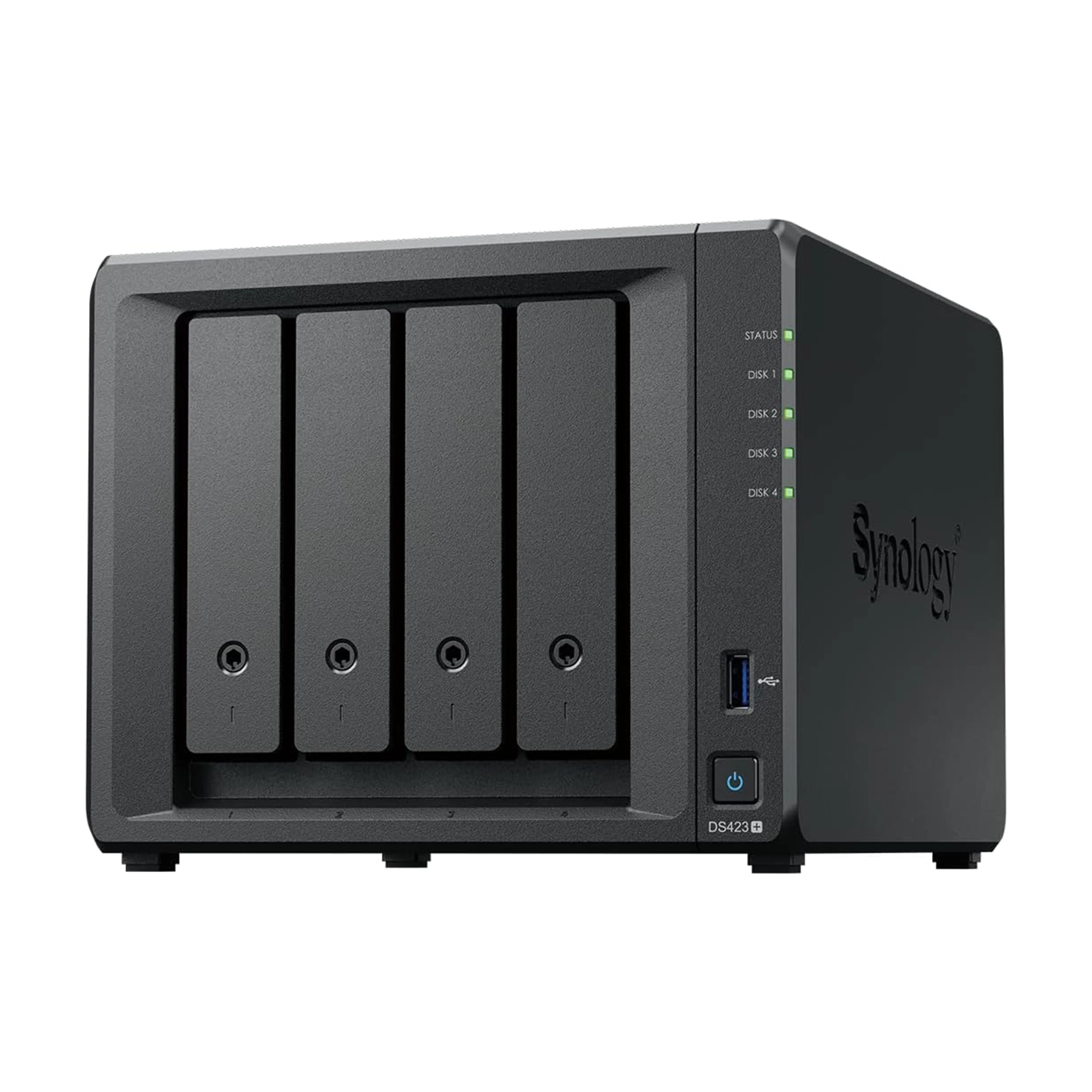 Original New Synology DS423+ Tower 4 corer 4-bay NAS storage server DS423+