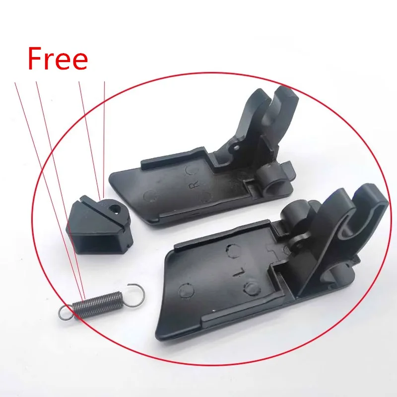 For SHACMAN F3000 Door Handle Inner Clasp F2000 Door Guard Inner Opening Inner Twist Wrench Truck Parts