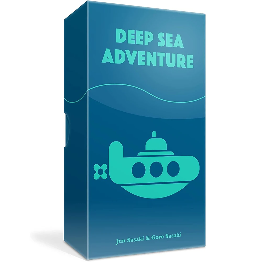 Deep Sea Adventure Board Game Dice Strategy Board Games for Funny Games Nights for Adults Game