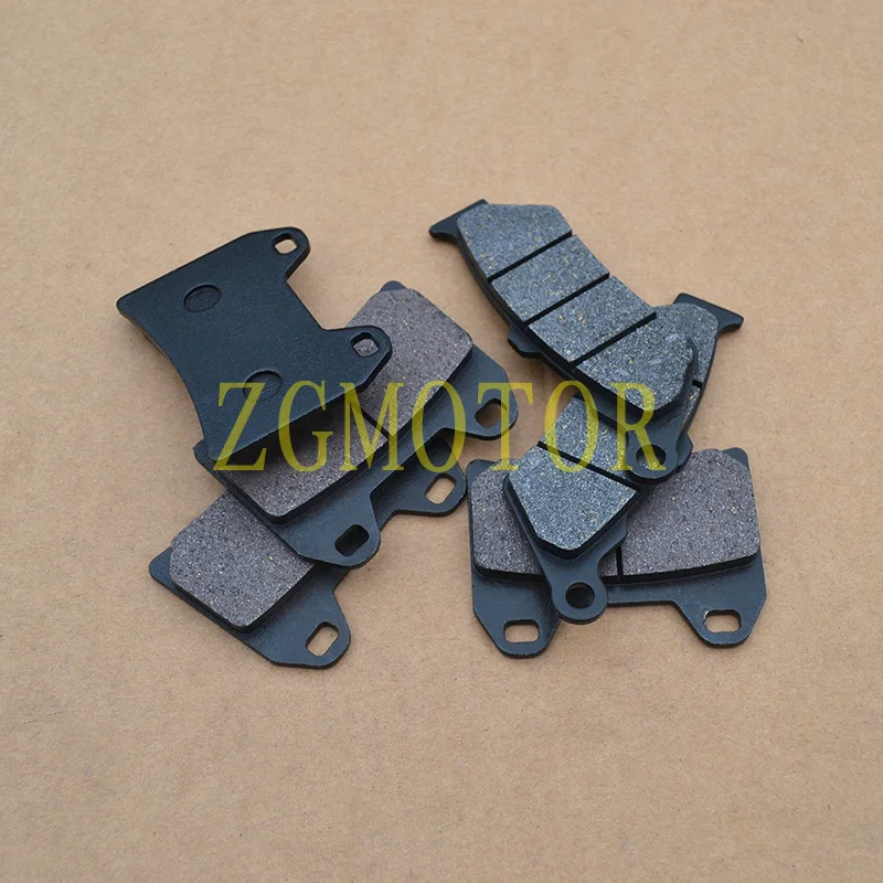 Motorcycle Front Rear Brake Pads Fit For MOTO GUZZI Breva Griso Norge 850 940 Custom California 1100 V 1100 Breva ABS