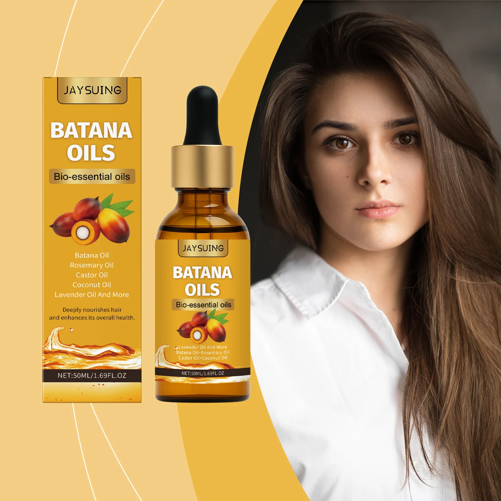 

Питательное масло для волос Batana, успокаивающее средство для кожи головы, способствующее микроциркуляцию, повышает эластичность, корни волос, глубоко увлажняющее масло для ухода