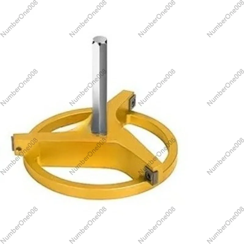 

Professional Pipe Chamfering Tool Precision Deburring Tool for Pipe Processing with Spare Cutting Teeth