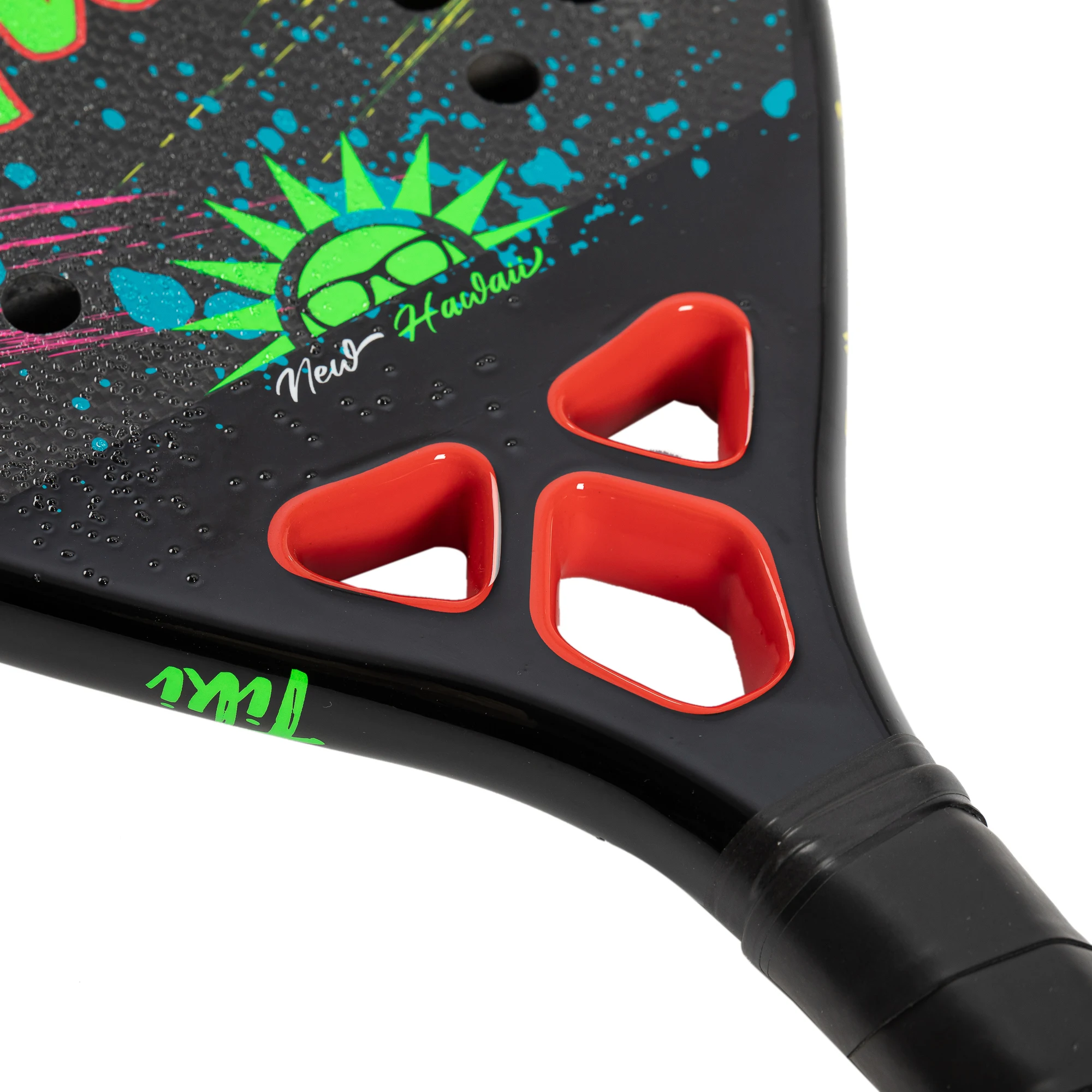 3K Carbon Fiber Rough Surface Beach Tennis Racket