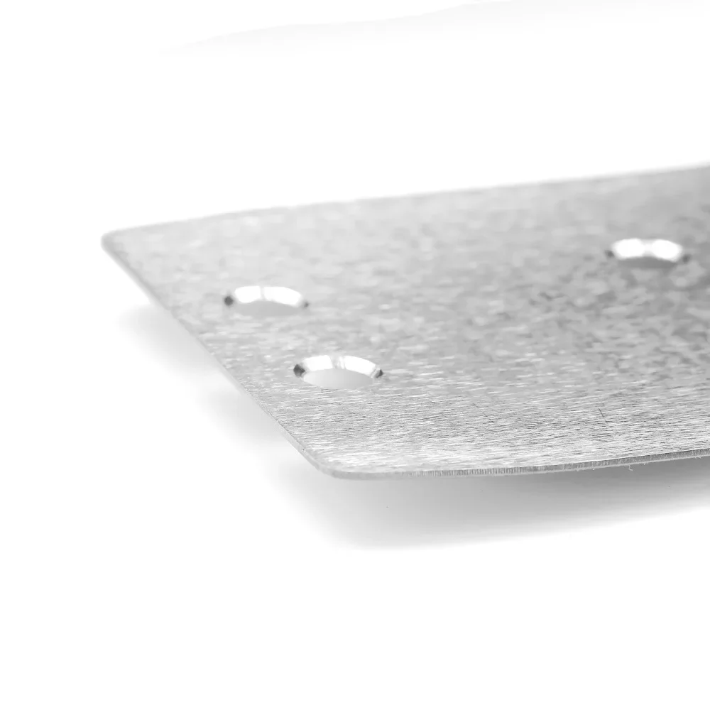 MJX Hyper Go 10303 10304 Chassi de aço inoxidável Armadura Guarda Protetor Placa antiderrapante Peças de atualização de carro RC