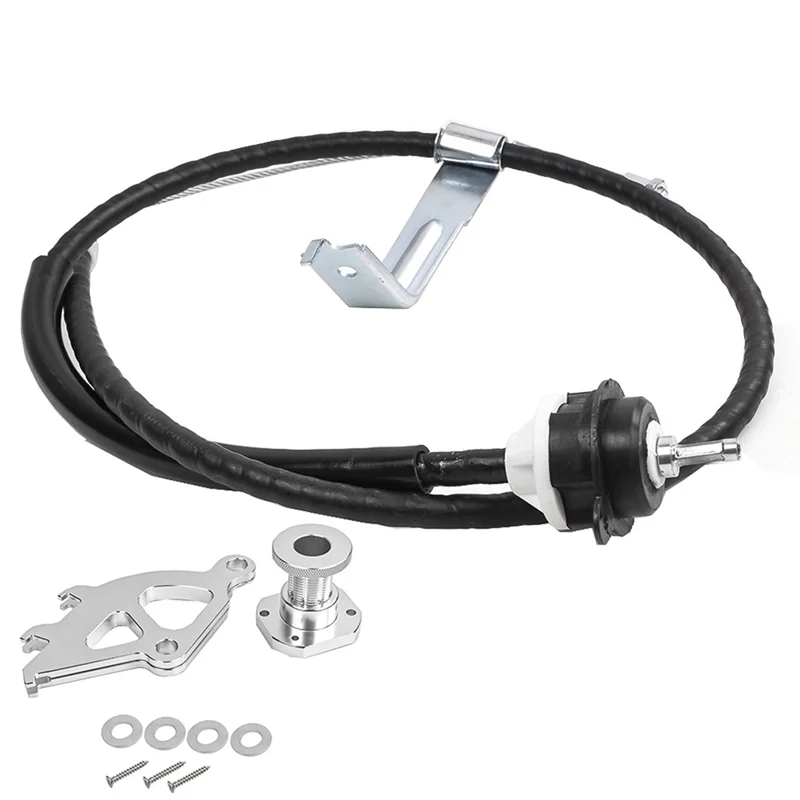 

Car Modification Quadrant Clutch Cable Kit For Ford Mustang 1996-2004 Firewall Adjuster Kit