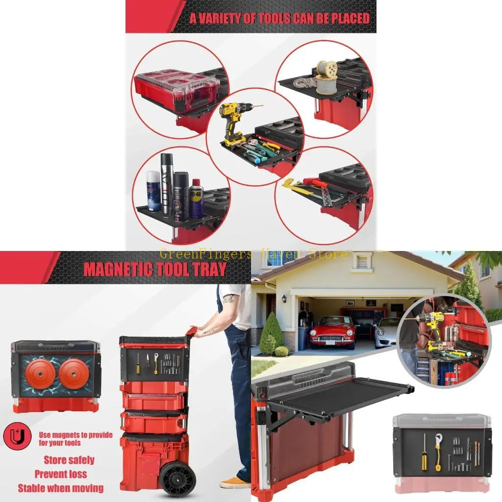 

F68D Tool Tray Side Mount Workstation For Tool Storage Quick Detach