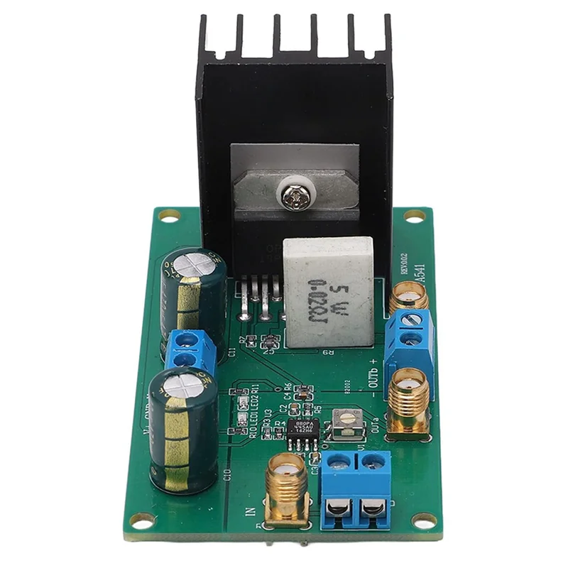 

【Livraison Rapide】2X Digital Amplifier Board, 10‑40V Audio Amplifier Module OPA541 Low Frequency 50W Power Amplifier Board Audio