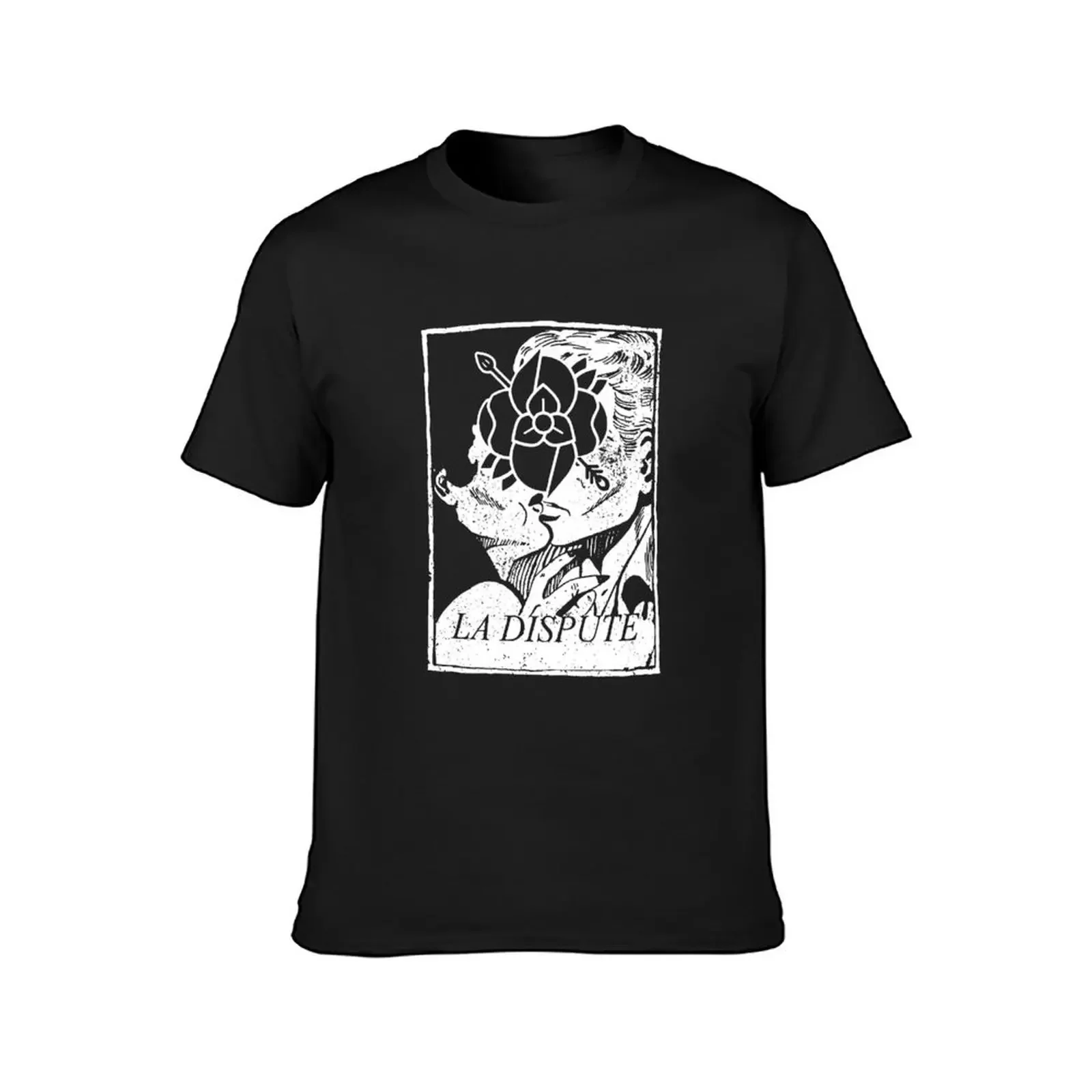 La Dispute New Merch Wildlife Reissue Kiss T-Shirt Blouse sports fans mens t shirt