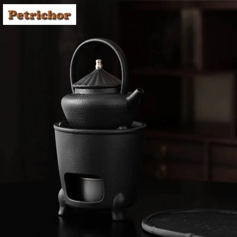 

Forbidden City Temple Of Heaven Подъемная ручка Чайник Роскошный чайник для заварки чая Чайник с шариковым отверстием Чайный набор Чайная плита