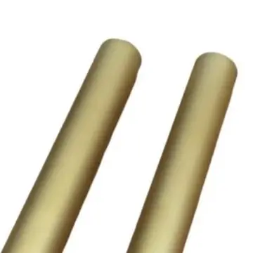 2PCS Brushed Gold Radiator Pipe Covers 15x200mm Decorative Sleeves For Towel Rack Heating Pipes Rust=Resistant Decorative Cover
