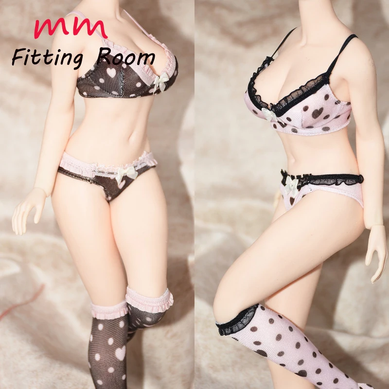

1/6 scale female dolls clothes Fashion lingerie for 12'' TBLeague JIAOU DOLL action figure