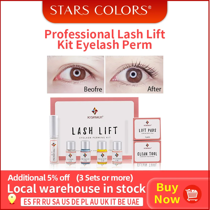 Lash Lift Kit