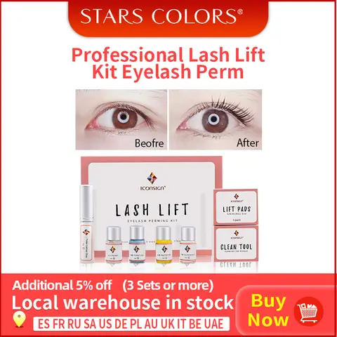 Lash Lift Kit StarsColors