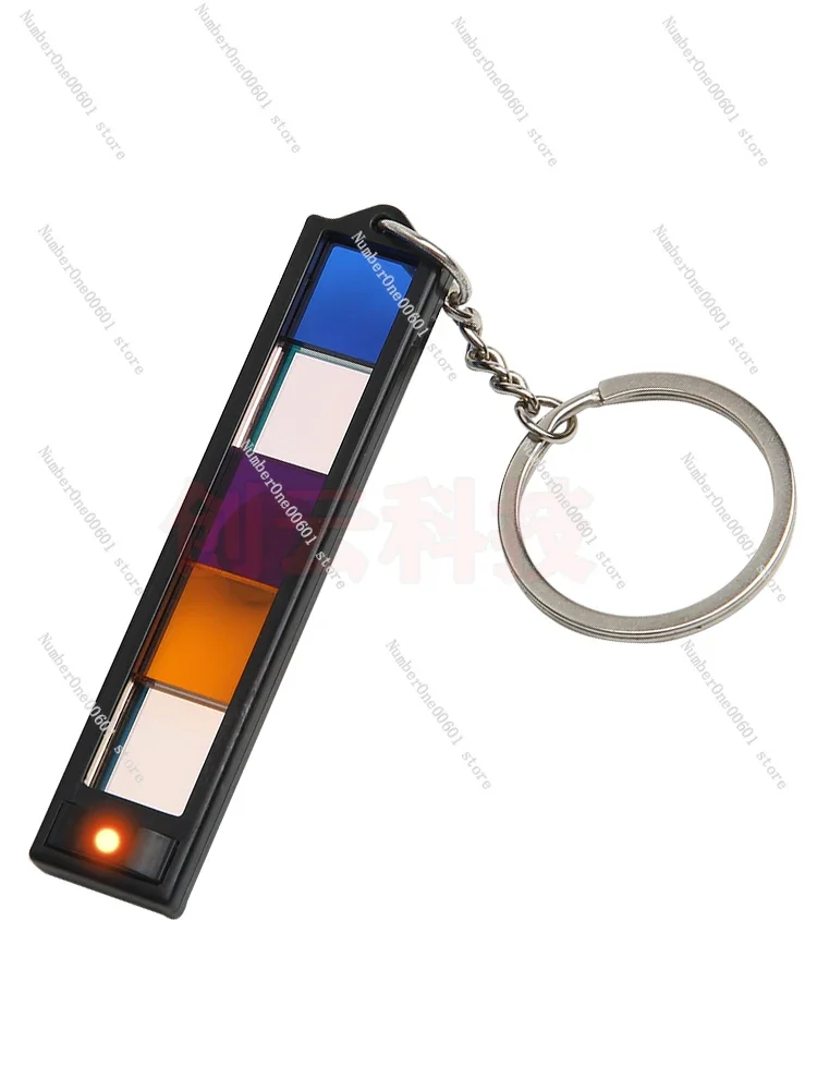 

Mahjong Seven Color Detection Lens Multi Functional Inspection Device Portable Magic Poker Nine in One