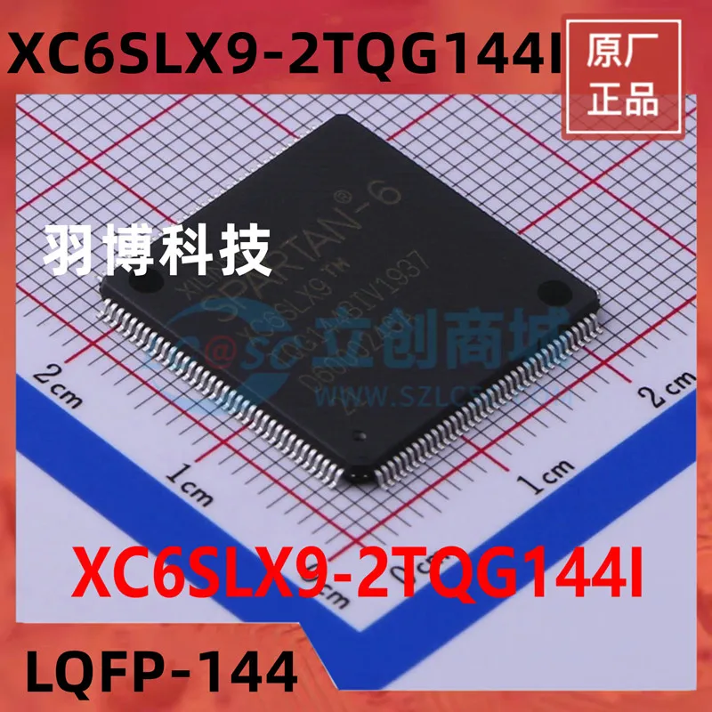 1PCS XC6SLX9-2TQG144I LQFP-144 Original Integrated circuit