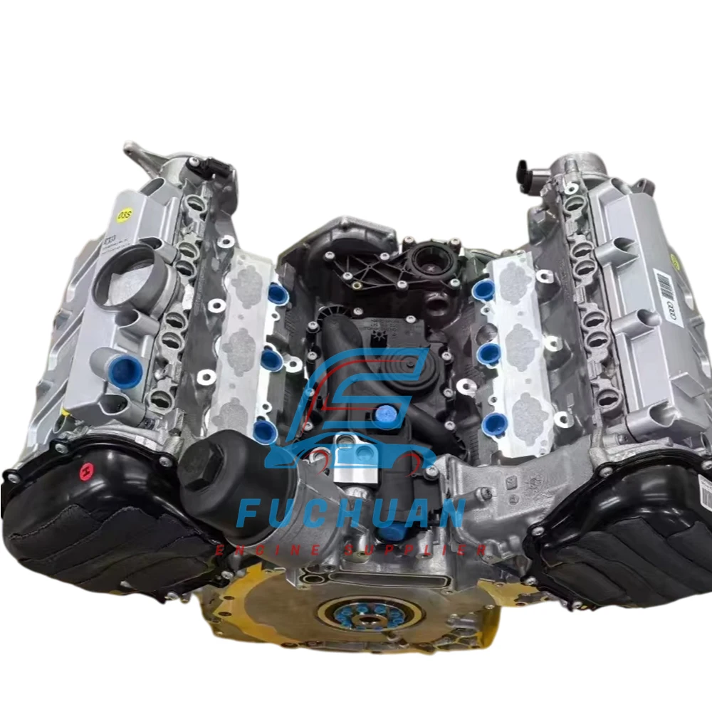 محرك C6 2.8 C7 2.8 الأكثر مبيعًا لمحرك Audi A6L A7 A8L BDX CCE CNY BKH BDW AUK CAJA CGWA CGWB CREC 2.8L #1