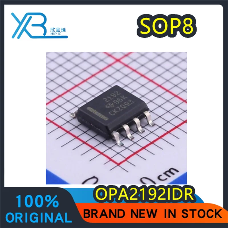 

(10/100 pieces) OPA2192IDR OPA2192 2192 SMD SOIC-8 authentic brand new precision operational amplifier chip ic fast delivery