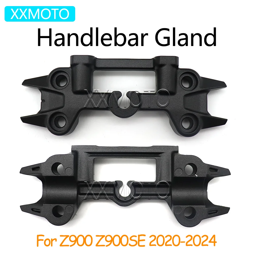 

For Kawasaki Z900 Z900SE Z 900 SE 900SE 2020-2023 2024 Motorcycle Handlebar Gland Handlebar Steering Pillar Press Cover