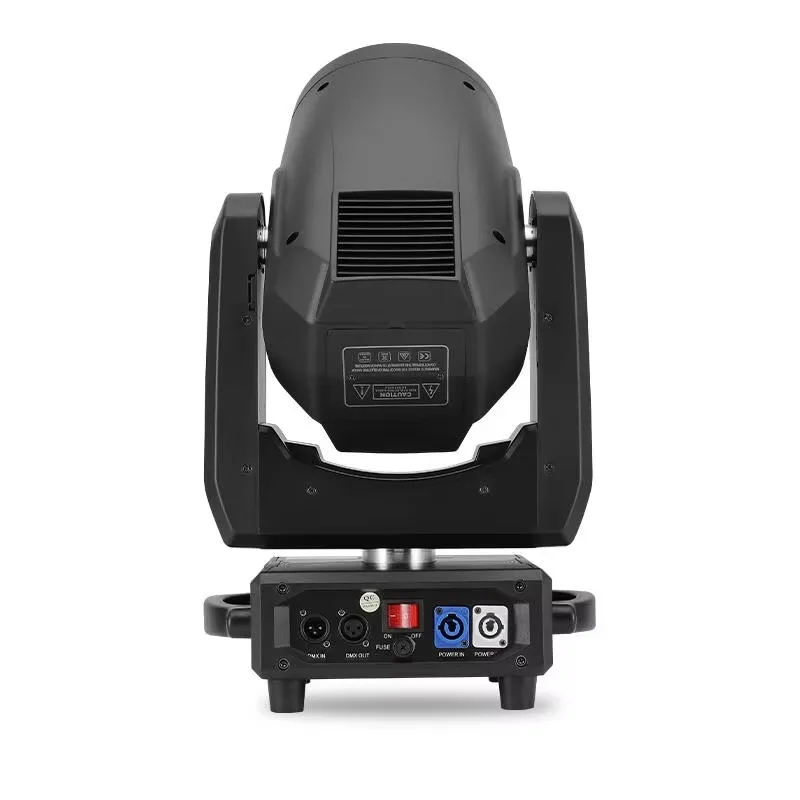 2Pcs 380W Beam Moving Head Spot Light DMX Stage Light with Flight Case for Concert Party DJ Event Live Show