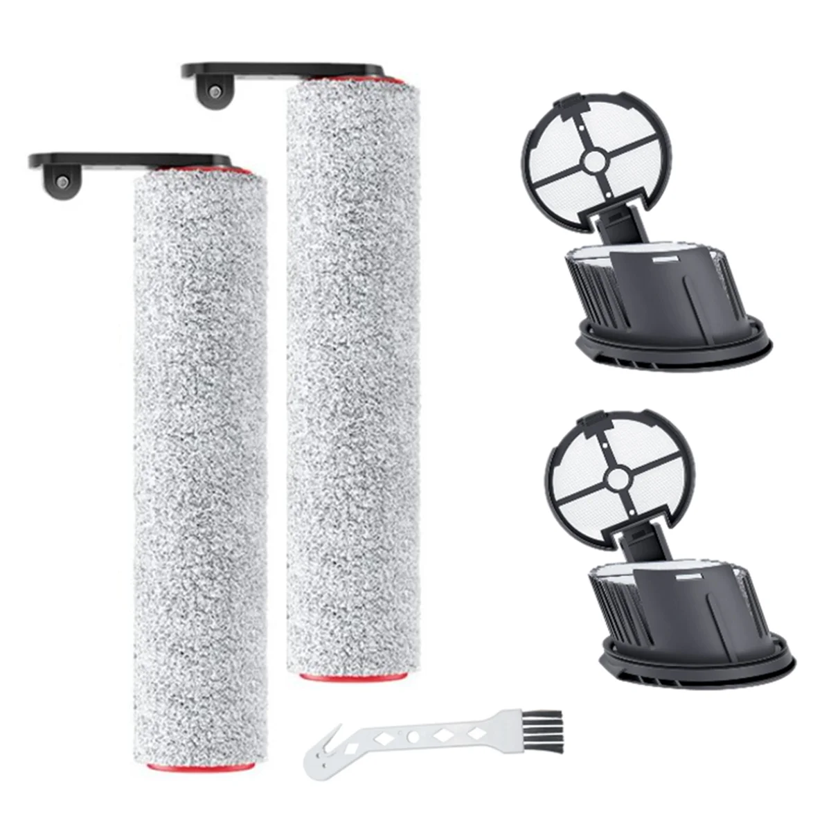 

A35R For Dreame H14 Pro / H20 Ultra/H30 Ultra H13 Pro Floor Scrubber Vacuum Cleaner Roller Brush Hepa Filters Accessories