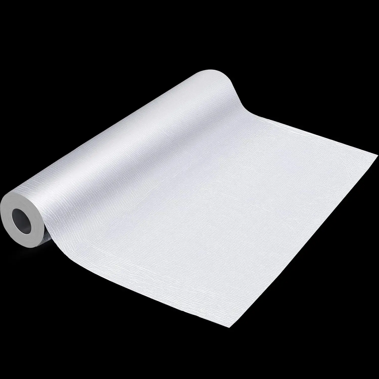 

35.5 in x 32.8 ft Self-Adhesive Waterproof Roofing Membrane for Metal and Shingle Roofs, Reflective Aluminum Seal
