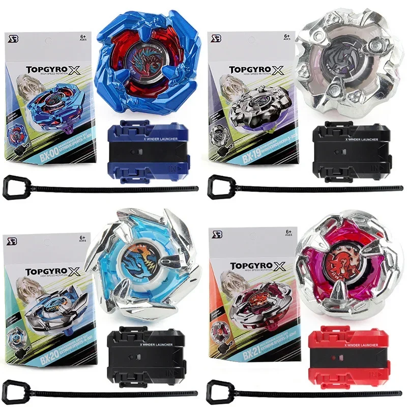 Bley Blade Takara Tomy Burst Gyro X Generation BX Series Attack Combat Gyro Toy Ruler Launcher Beyblade Metal Fusion