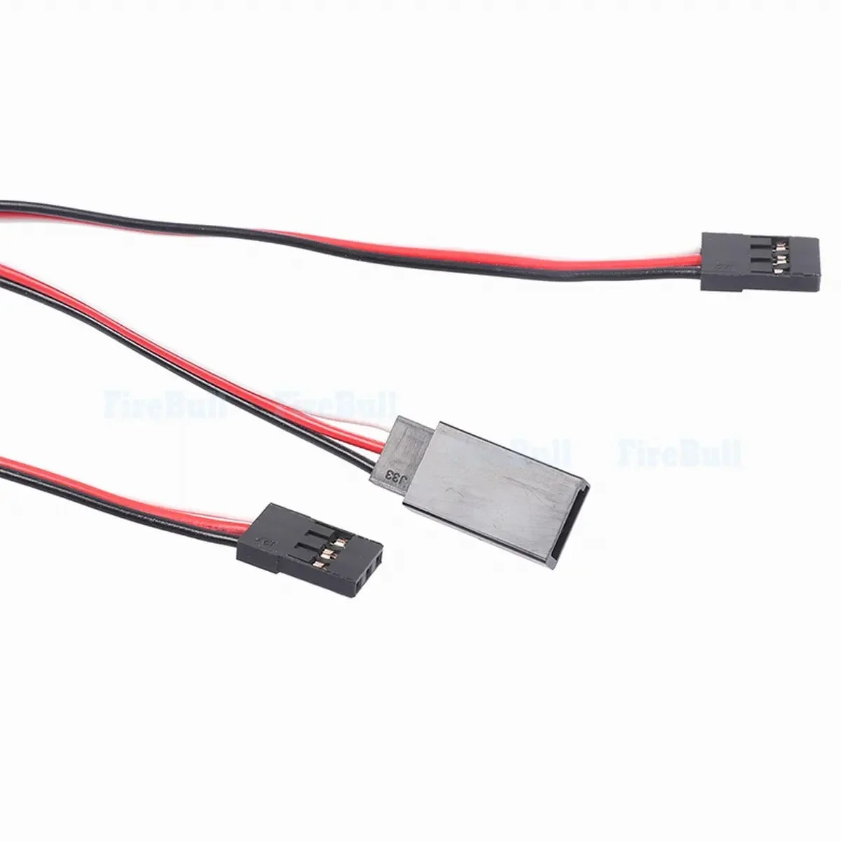 JR FUTABA موصل استقبال سيرفو ESC تشغيل/إيقاف التبديل الثقيلة الطاقة ل RC سيارة كوادكوبتر متعدد المراوح الطائرات بدون طيار الطائرات بدون طيار FPV C