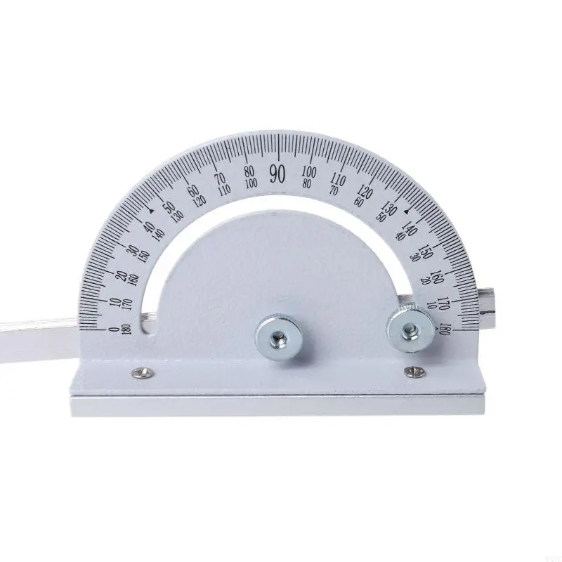 WXTC Compacto para Regla ángulo Ranura Estilo T Mini Circular Regla ángulo Máquinas DIY