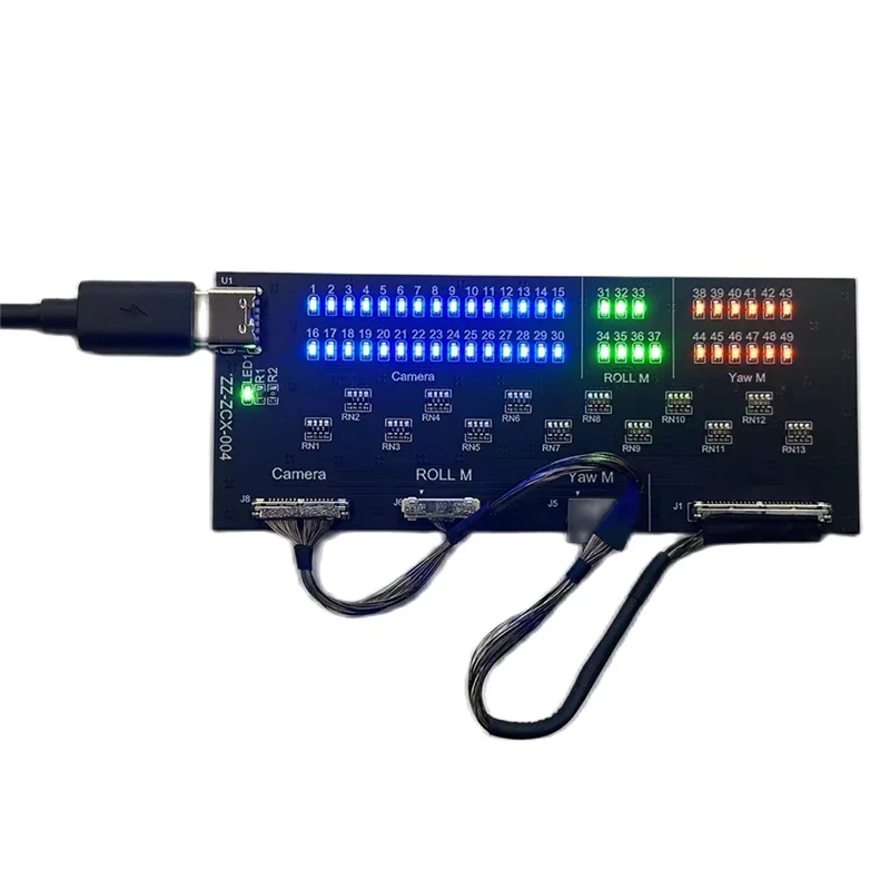 Gimbal PTZ Flat Cable Test Tool For DJI Mini 3 Pro Camera Coaxial Signal Transmission Flex Line Wire Spare(A) Easy Install-X62A