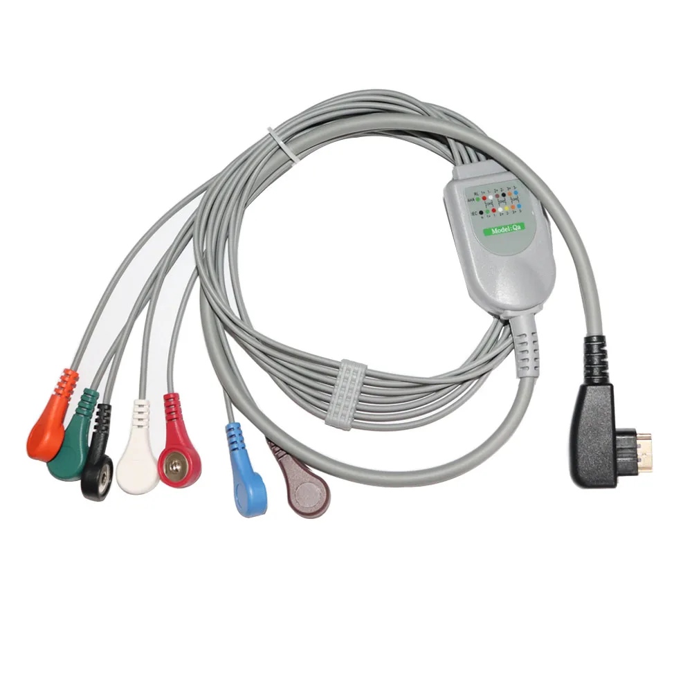 

Compatible with DMS HDMI 7 lead ECG holter cable DMS300-4A