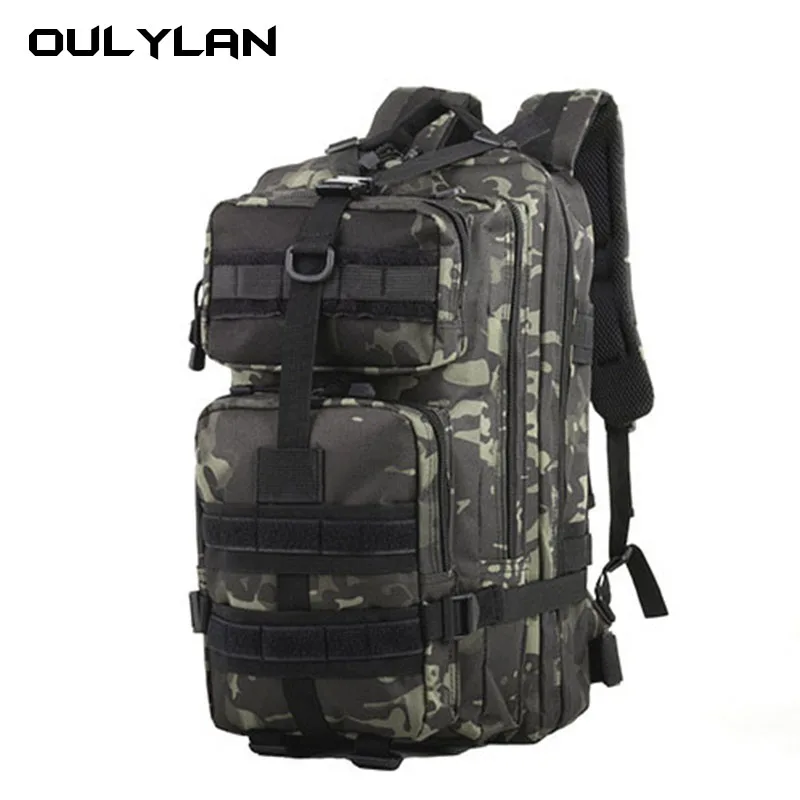 

35L Outdoor Sports Multifunctional Backpack Men's Mountaineering 3P Tactical Backpack Portable High Capacity Backpack