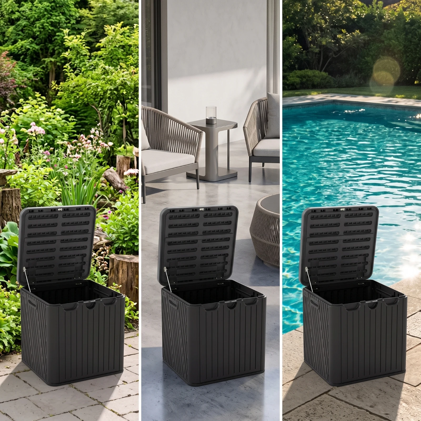 Caixa de Armazenamento Externa - Garden Storage Box avaliação e preço