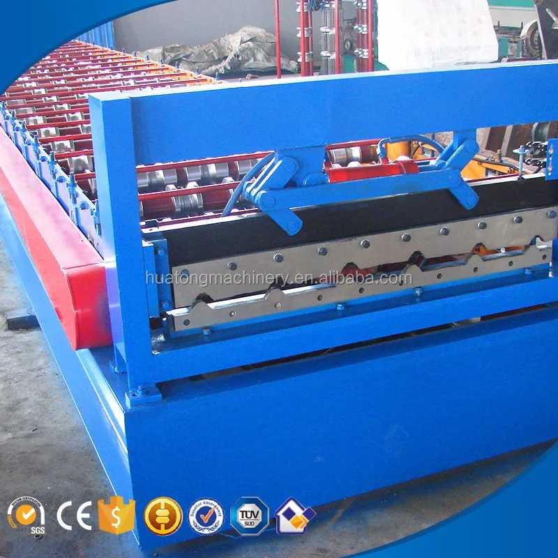 耐震屋根板製造機と柔軟な接合設計を備えた地震多発地域向けの強化瓦製造機