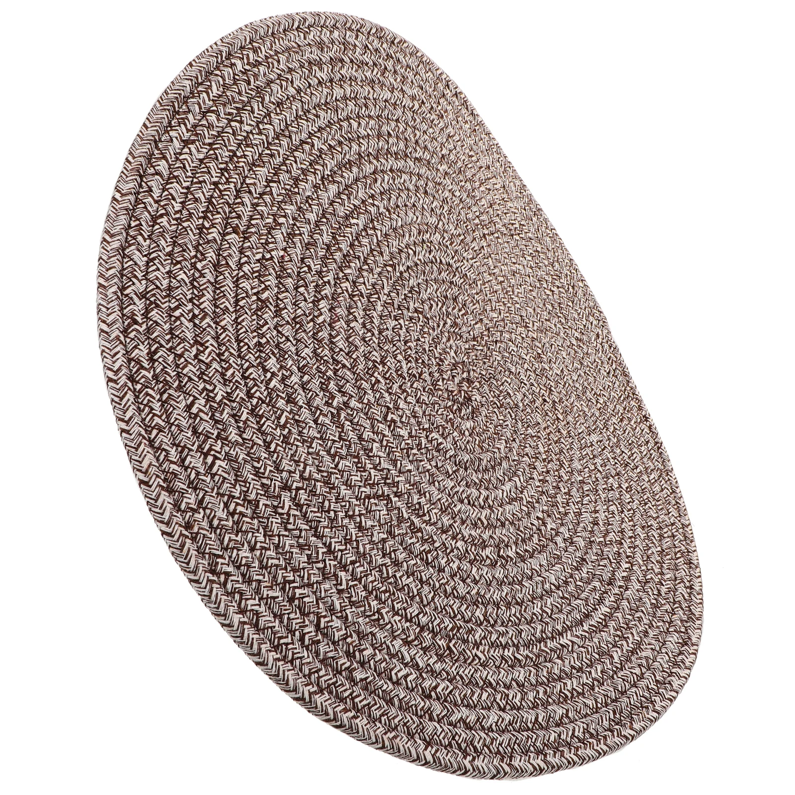 

Handmade Woven Mat Comfortable Floor Pillow Rustic Natural Feeling for Home Decoration 120cm Woven Floor Pillow