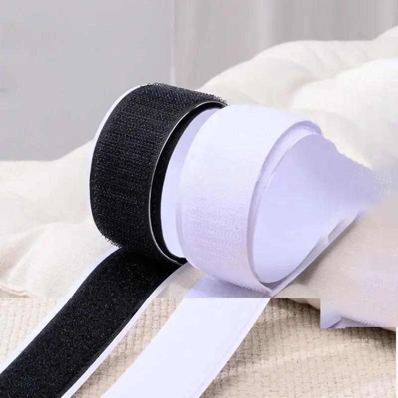 2/3/5CM Strong Self-adhesive Fastener Tape, Hook and Loop Magic Nylon Sticker Tape,  for DIY Craft & Home